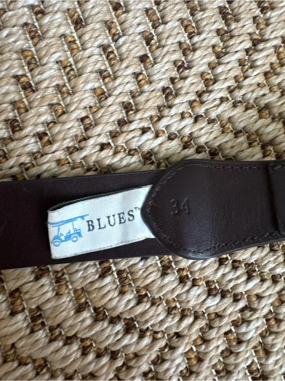 Bald Head Blues North Carolina Belt